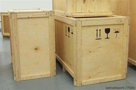 How To Build A Moving Crate