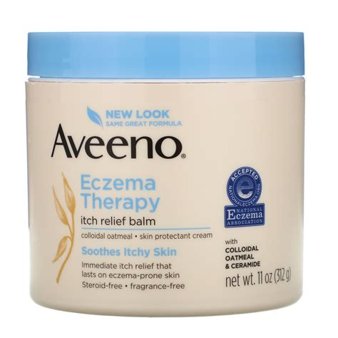 Aveeno Eczema Therapy Itch Relief Balm 11 Oz 312 G Iherb