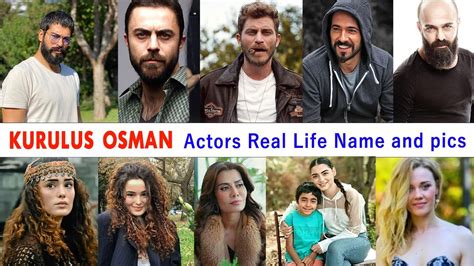 Kurulus Osman Actors Real Life And Age Kurulus Osman Cast Real Name