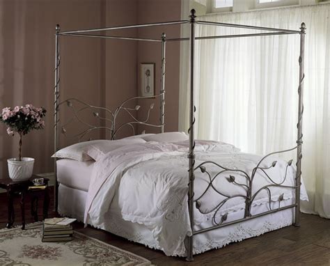 Secret Garden King Size Canopy Bed Free Shipping Today Overstock