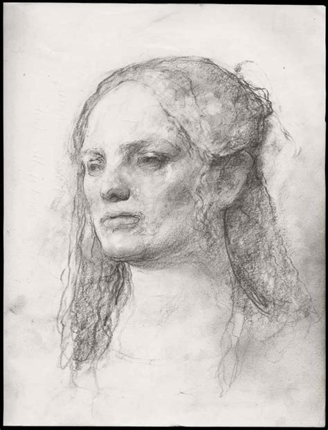 Odd Nerdrum › Selected Drawings And Sketches