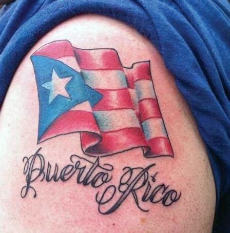 Samicraft Puerto Rican Flag Tattoo Images
