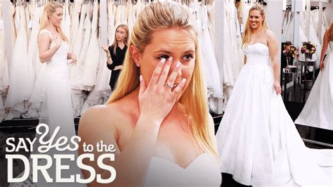 bride wants two dresses say yes to the dress uk youtube