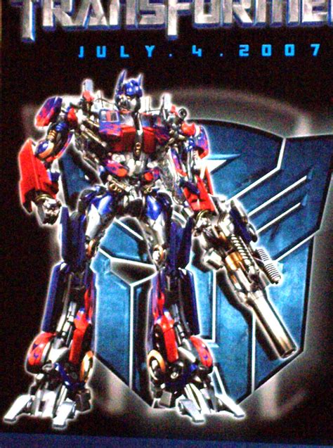 Transformers Movie Optimus Prime Revealed Powettv Games Comics Tv