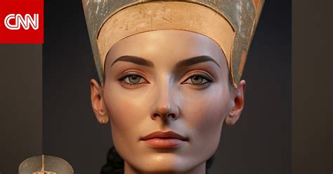 Realistic Depictions Of Ancient Egyptian Rulers Nefertiti And