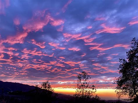 🔥 California Sky [OC] : NatureIsFuckingLit