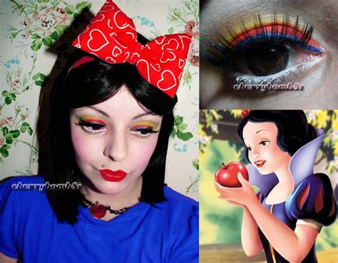 Snow White Makeup Inspired Look By Cherrybomb81 By Cherrybomb 81 On
