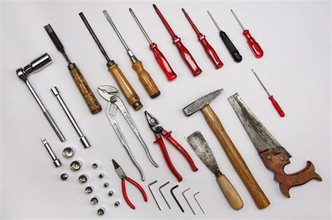 The Various Types Of Hand Tool And Their Uses For Construction