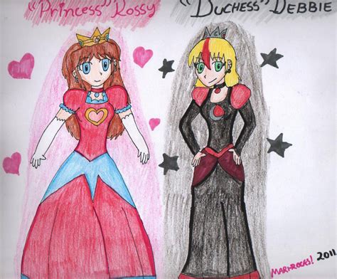 Princess And Duchess By Mari Rocks On Deviantart