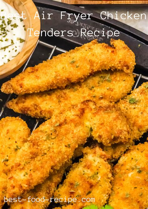 Family loved this recipe, especially the paprika. Best Air Fryer Chicken Tenders Recipe