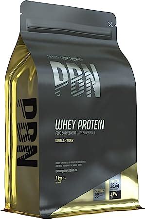 PBN Premium Body Nutrition Whey Protein Kg Vanilla New Improved Flavour Amazon Co Uk