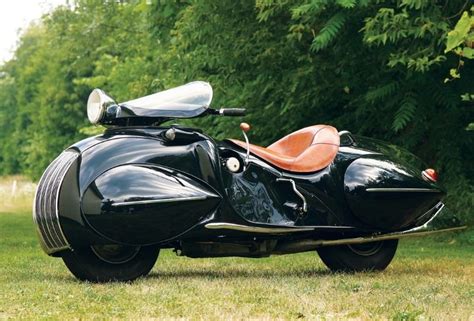 The Henderson Model Kj Streamline A Remarkable And Innovative Motorcycle