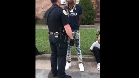 Police Officer Tells Innocent Black Man Hes Detained Fuck You Is My