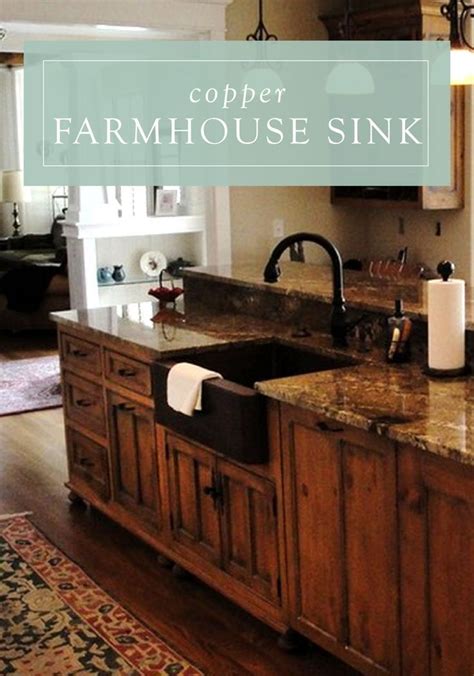 Farmhouse kitchen sink designs with drain board kitchen taps italian top mount stainless steel oem style surface gauge double. A copper farmhouse sink will add a vintage feel to your ...