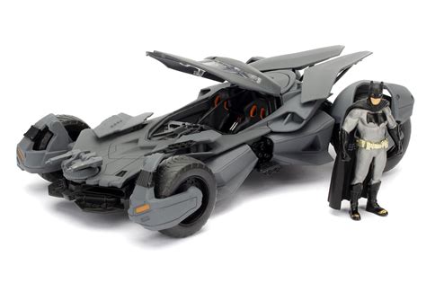 Dc Comics 124 Batman Vs Superman Batmobile Die Cast Car With 275