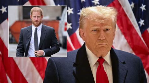 Donald Trump Tells Unforgivable Prince Harry He Betrayed Late Queen