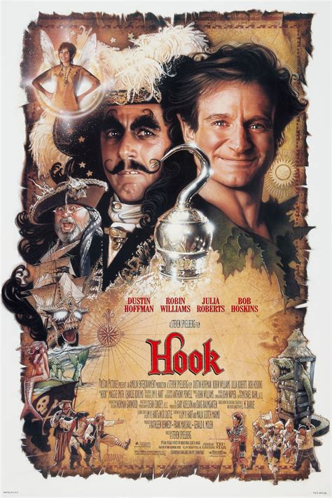 Hook 1991 Posters — The Movie Database Tmdb