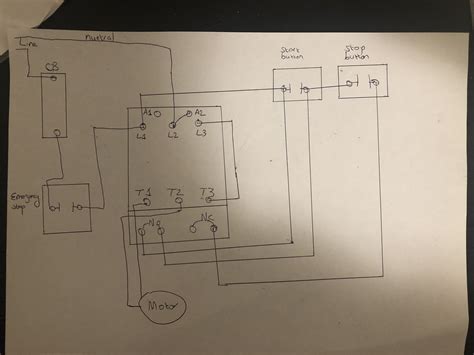 Single Phase Motor Wiring Diagram Wiring Harness Diagram