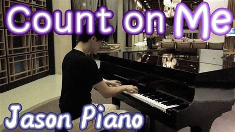Count On Me Connie Talbot Jason Piano Cover YouTube