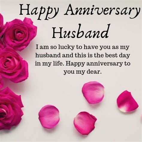 Wishing Marriage Anniversary To Husband Unique Motivational