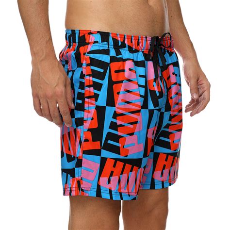 Muški šorc Za Kupanje Puma Swim Men Block Logo Mid Shorts 1p