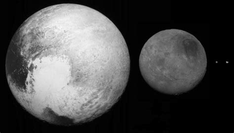 Kerberos is the fourth closest and fourth largest of the five known moons of the dwarf planet pluto. Hail the Tiny Moons of Pluto!