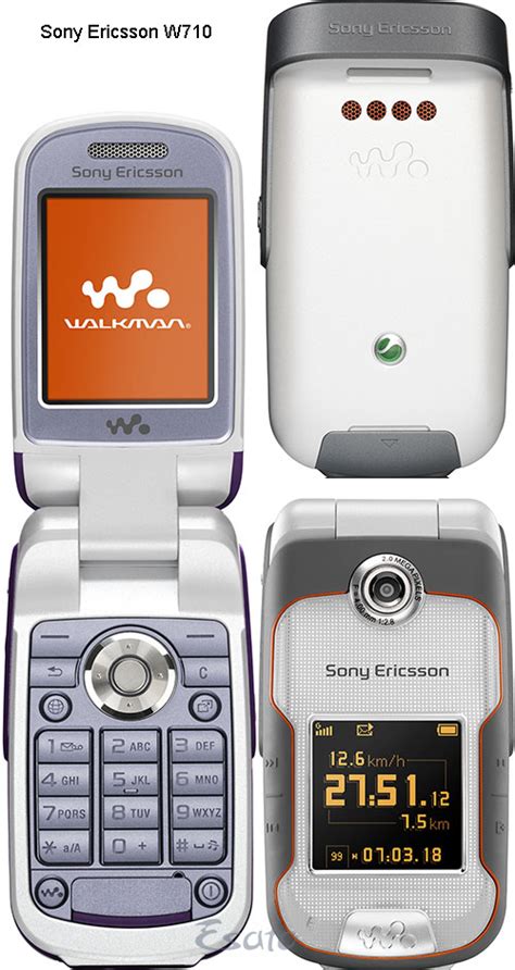 Sony Ericsson W710 Walkman Phone Announced Esato