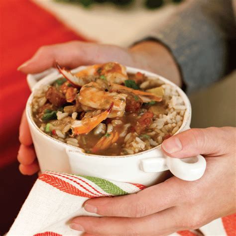 Slow Cooker Sausage And Seafood Gumbo Taste Of The South Magazine
