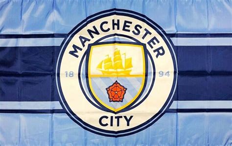 See also flags of the u. Manchester City Flag 3x5 ft Blue Banner England Premier Football Soccer Man-Cave | eBay