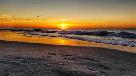Sunrise At The Beach North Myrtle Beach South Carolina Oc 3540×