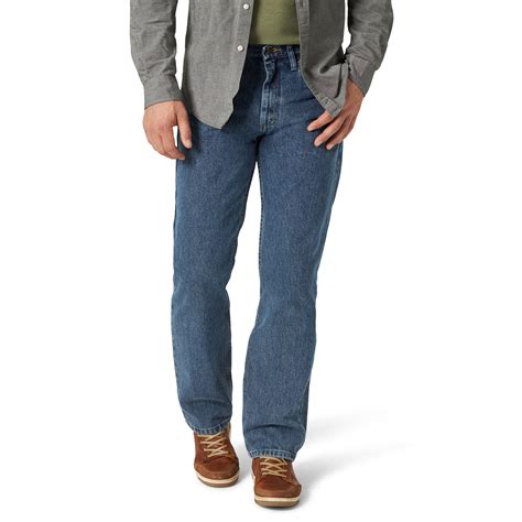 Wrangler Wrangler Mens Relaxed Fit Jeans