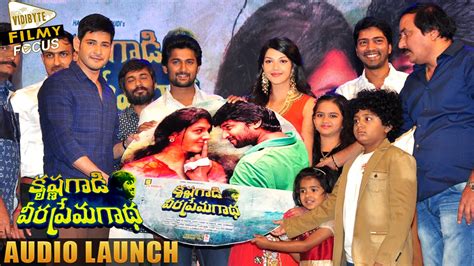 Watch nani's tollywood latest film krishna gaadi veera prema gaadha movie scenes. Krishna Gadi Veera Prema Gadha Audio Launch || Full Video ...
