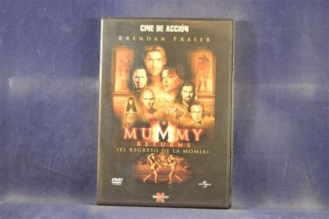 the mummy returns el regreso de la momia dvd todo música y cine venta online de discos de