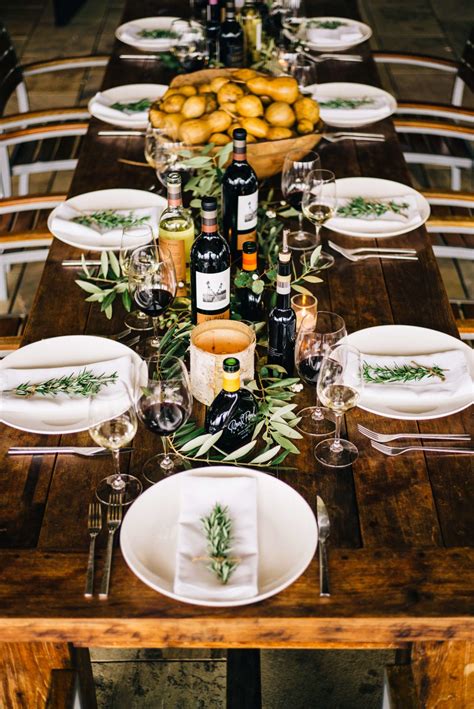How To Set A Wine Country Inspired Thanksgiving Table