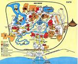 Pictures of Walt Disney World Park Maps