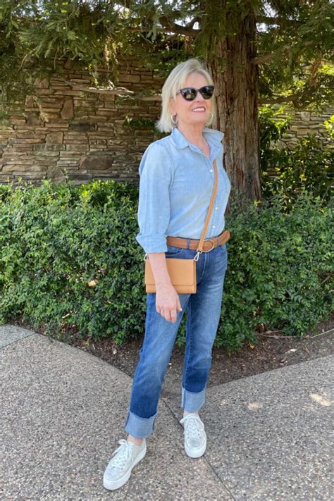 How To Rock Modern Jeans For Women Over 50 A Well Styled Life®