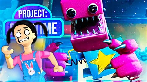 Project Playtime Boxy Boo Morphs Roblox Youtube