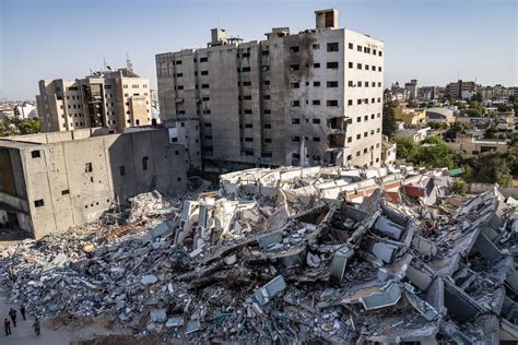 Israel Allows Construction Materials Into Strikes Ravaged Gaza Daily
