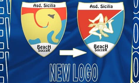 Il Sicilia Beach Soccer Si Rifà Il Look Lega Nazionale Dilettanti