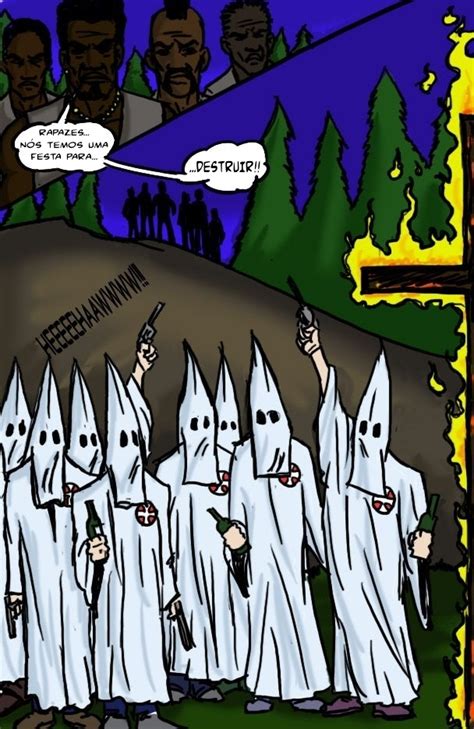 O Klan Fuck Illustrated Interracial ⋆ Xxx Toons Porn