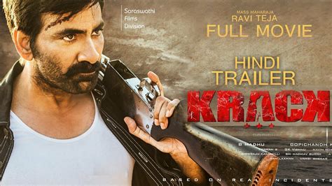 Krack Trailer Review Ravi Teja Shruti Hassan Gopichand Krack Movie Ravi Teja Krack Krack
