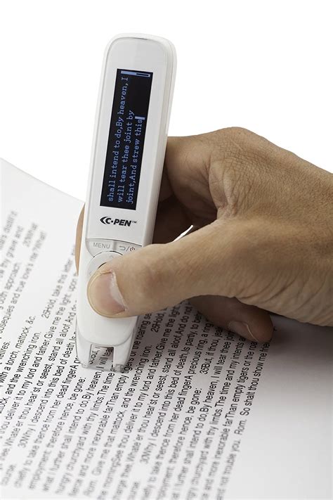 C Pen Reader Scanning Pen With Text To Speech Ots With