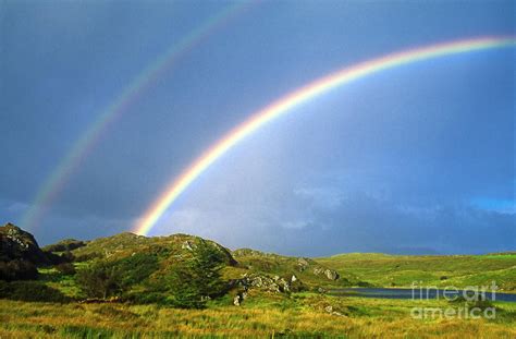 Irish Double Rainbow By John Greim