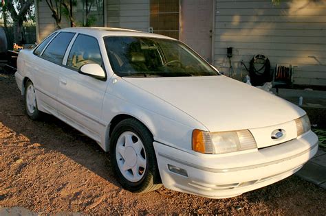 1991 Ford Taurus Sho Project Car Generation High Output