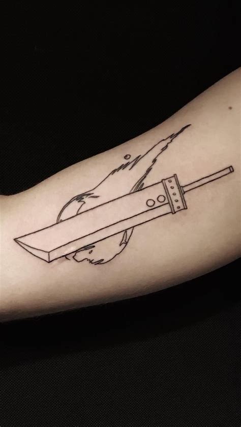 We did not find results for: Cloud's Buster Sword and Meteor, by Lei Lei, 印 Tattoo, Beijing. (With images) | Tattoos, Sword ...