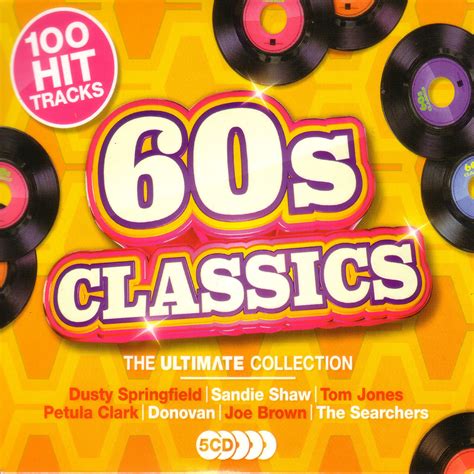 60s Classics Ultimate Collection 5cd 2017 60s 70s Rock