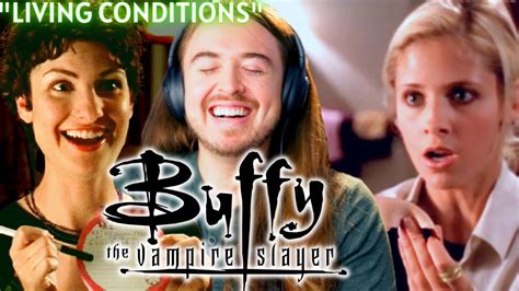 Roommate Horror Buffy The Vampire Slayer S4 Ep 2 Reaction Living Conditions First Time