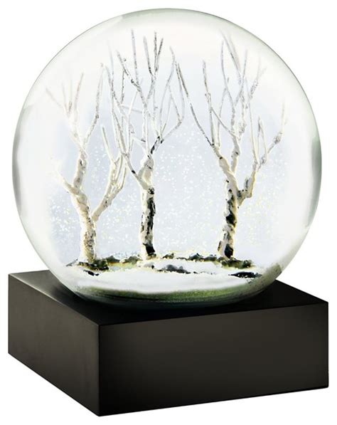 Coolsnowglobes Coolsnowglobes Winter Glass Snow Globe And Reviews Houzz
