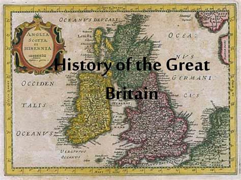Ppt History Of The Great Britain Powerpoint Presentation Free