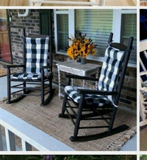 Divine Front Porch Rocking Chair Cushions Antique Victorian Style